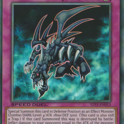 Zoma the Spirit [STP3-EN013] Super Rare