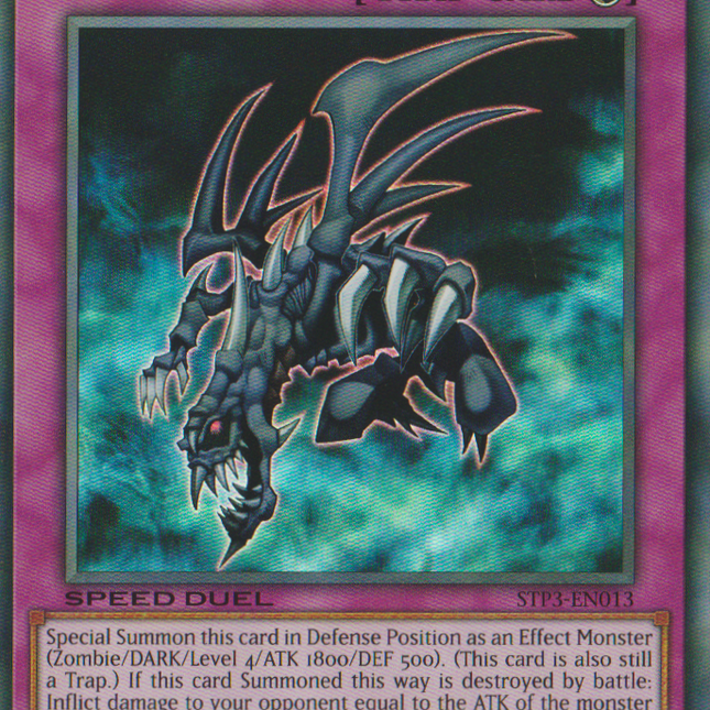Zoma the Spirit [STP3-EN013] Super Rare