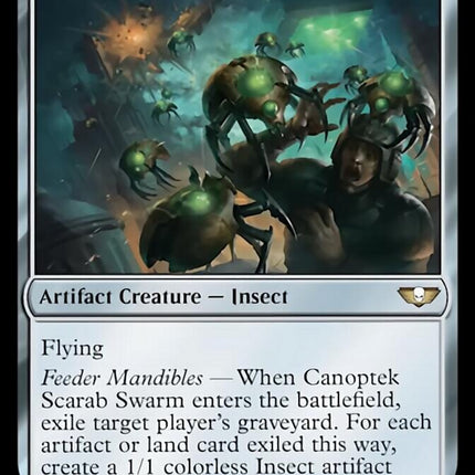 Canoptek Scarab Swarm [Warhammer 40,000]
