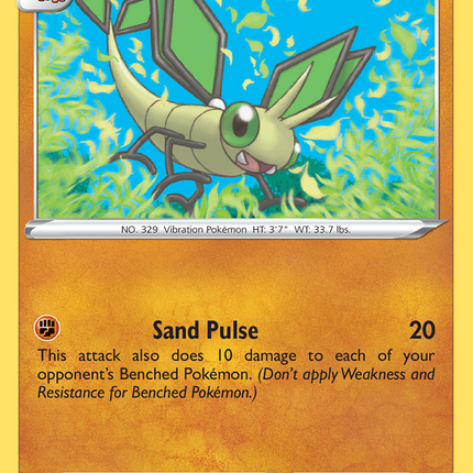 Vibrava (090/189) [Sword & Shield: Darkness Ablaze]