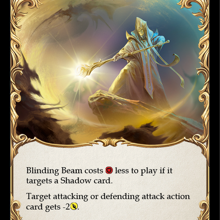 Blinding Beam (Yellow) [MON085] (Monarch)  1st Edition Normal