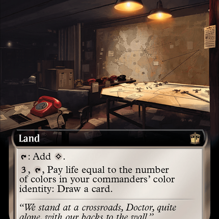 War Room (Extended Art) [Doctor Who]