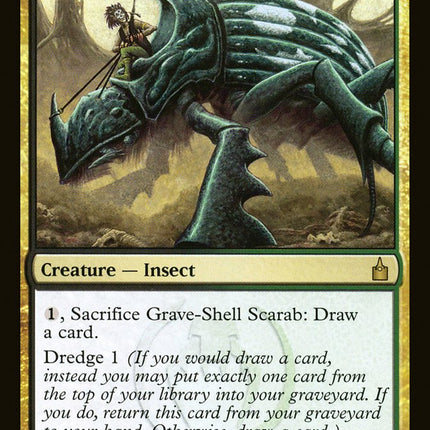 Grave-Shell Scarab [Ravnica: City of Guilds]