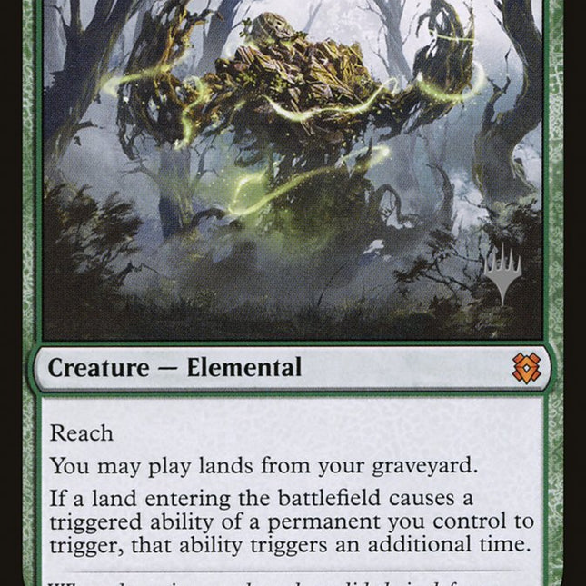 Ancient Greenwarden (Promo Pack) [Zendikar Rising Promos]