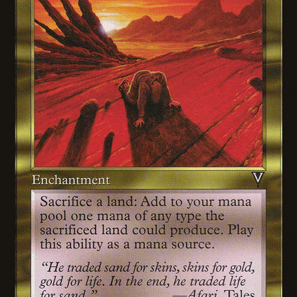 Squandered Resources [Visions]