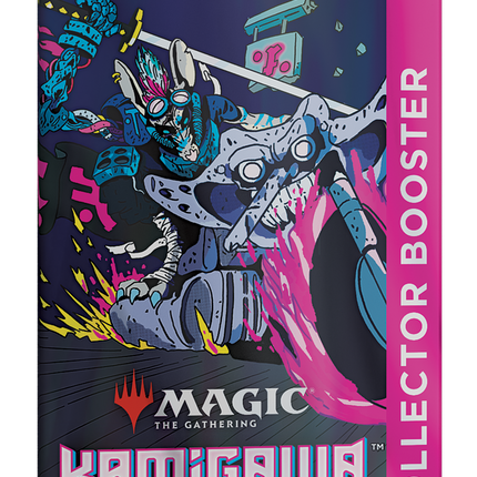 Kamigawa: Neon Dynasty - Collector Booster Pack