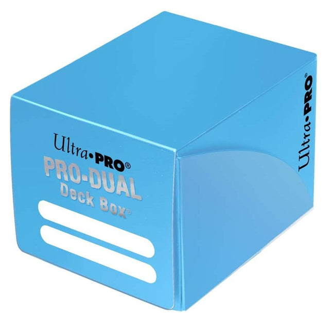 Ultra PRO: Deck Box - PRO-Dual (Small - Light Blue)