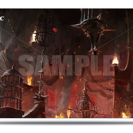Ultra PRO: Playmat - Ravnica Allegiance (Blood Crypt)