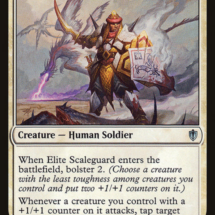 Elite Scaleguard [Commander 2016]