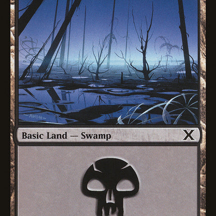 Swamp (372) [Tenth Edition]