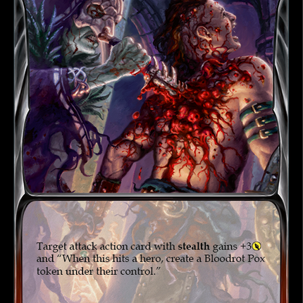 Spike with Bloodrot [LGS130] (Promo)  Rainbow Foil