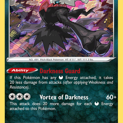 Darkrai (105/189) (Theme Deck Exclusive) [Sword & Shield: Darkness Ablaze]