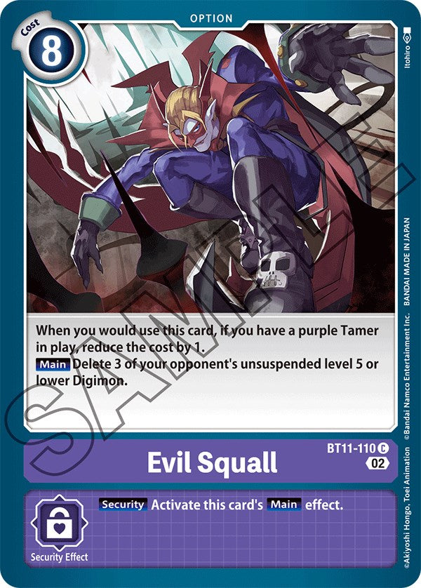 purple option cards digimon MetalGarurumon P-027 Promo Holo Card Lv.6 Mega Virus Japan Youkoso Return 1 purple Digimon card from your trash to the top of the deck MetalGarurumon Purple Deck Profile |