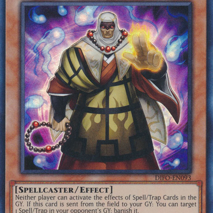 Chow Sai the Ghost Stopper [DIFO-EN093] Super Rare