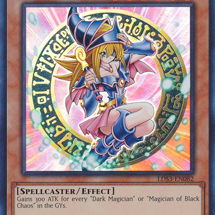 Dark Magician Girl [LDS3-EN082] Ultra Rare