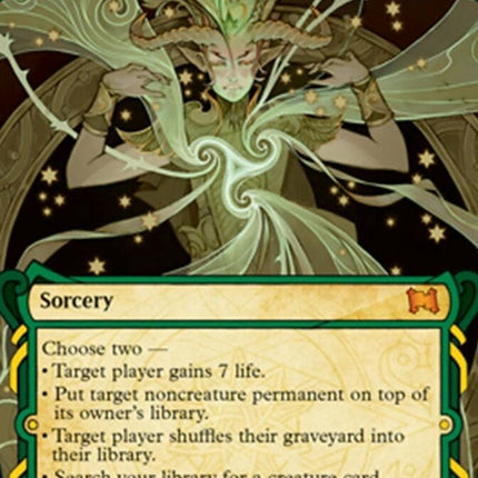 Primal Command [Strixhaven: School of Mages Mystical Archive]