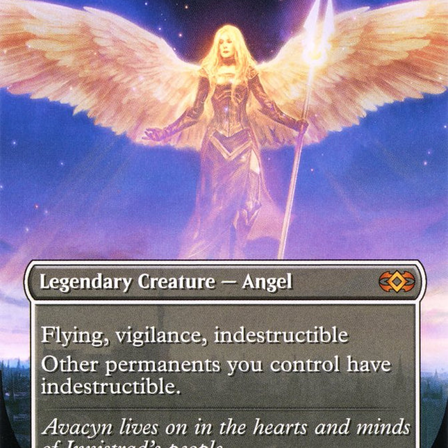 Avacyn, Angel of Hope (Toppers) [Double Masters]