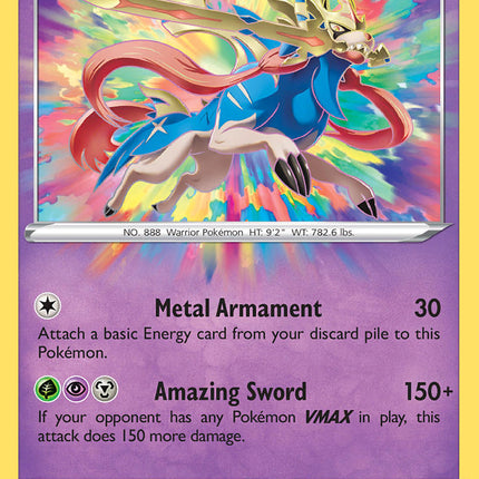 Zacian (082/185) [Sword & Shield: Vivid Voltage]