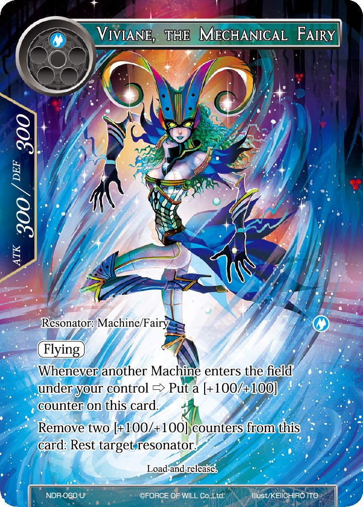 Viviane, the Mechanical Fairy (Full Art) (NDR-060) [New Dawn Rises