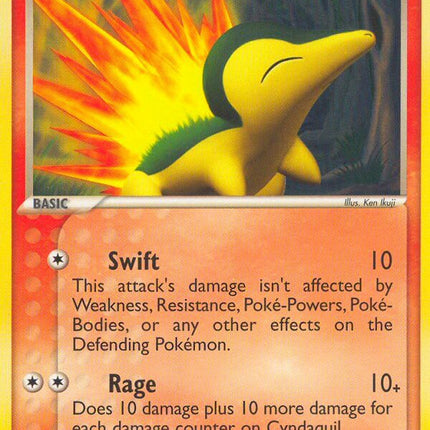 Cyndaquil (59/101) [EX: Battle Stadium]