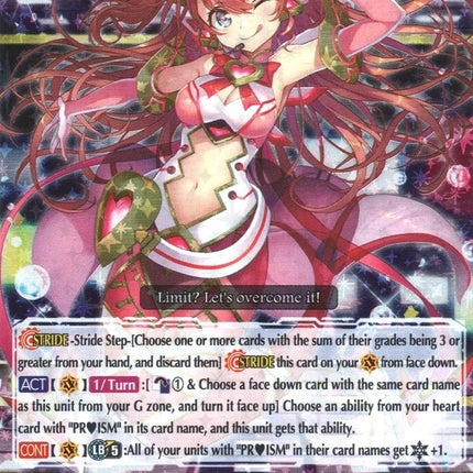 Brand-New-PRISM, Shining Garnet (G-CB07/006EN) [Divas' Festa]