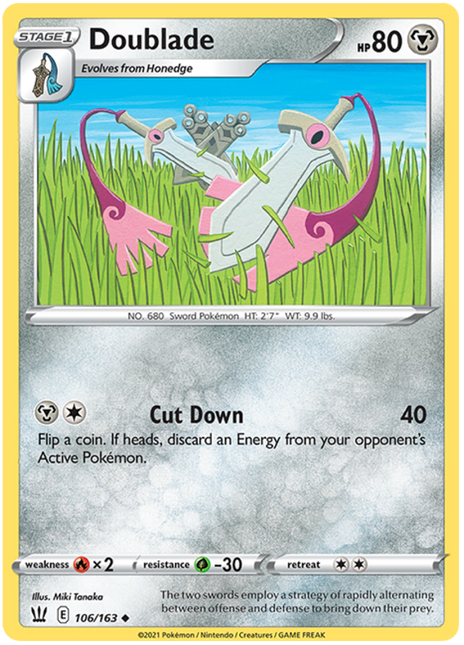 Doublade (106/163) [Sword & Shield: Battle Styles]