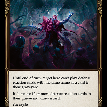 Burdens of the Past [OUT187] (Outsiders)  Rainbow Foil