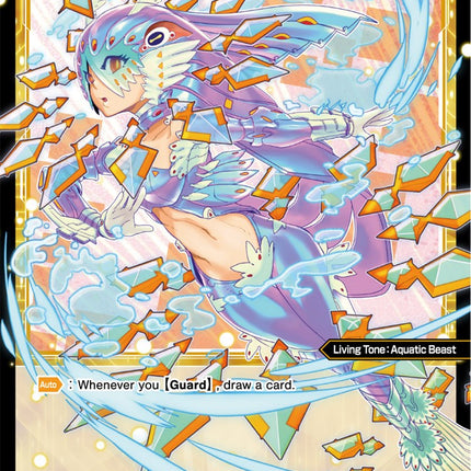 Lemon Tetra, Phantom Aquatic Beast (Parallel Foil) (WXDi-P04-046P) [Vertex Diva]