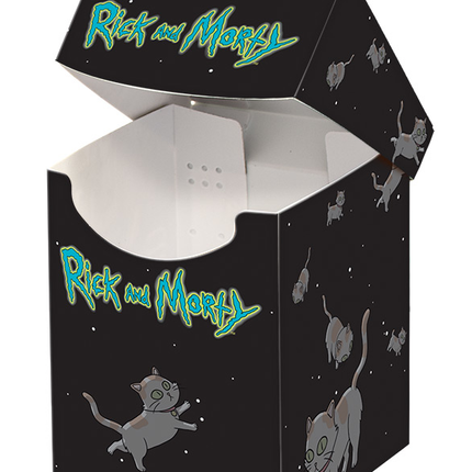 Ultra PRO: Deck Box - PRO 100+ (Rick and Morty - Cat)