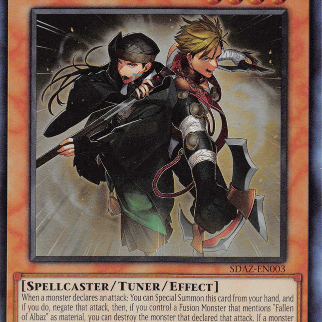 The Golden Swordsoul [SDAZ-EN003] Ultra Rare