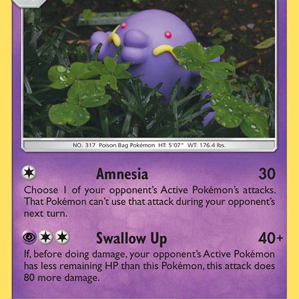 Swalot (58/168) [Sun & Moon: Celestial Storm]