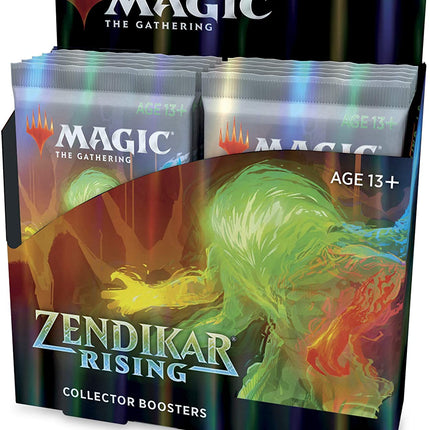 Zendikar Rising - Collector Booster Box