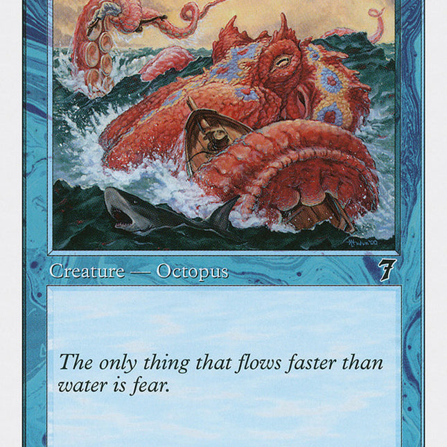 Giant Octopus [Seventh Edition]