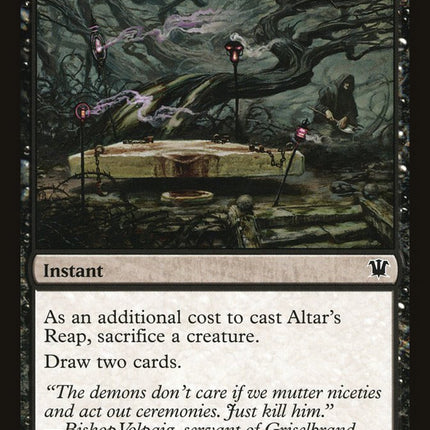 Altar's Reap [Innistrad]