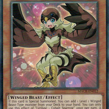 Lyrilusc - Cobalt Sparrow [MACR-EN012] Common