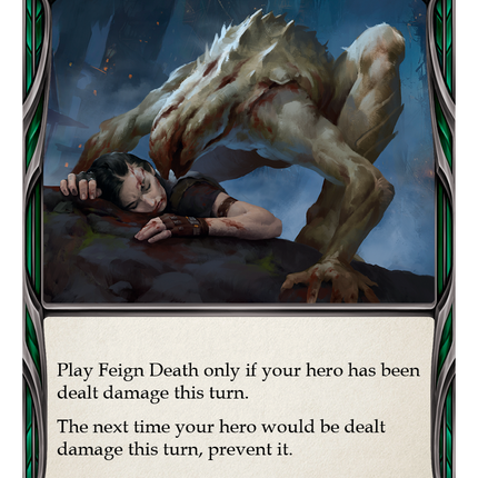 Feign Death [1HP233] (History Pack 1)