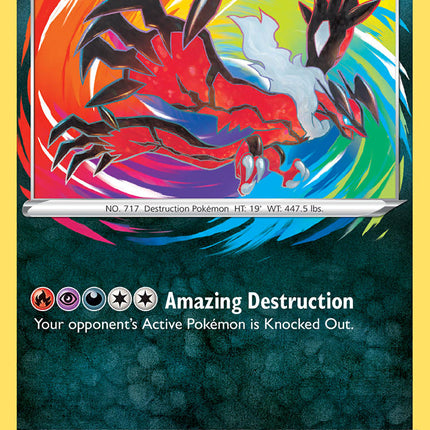Yveltal (046/072) [Sword & Shield: Shining Fates]