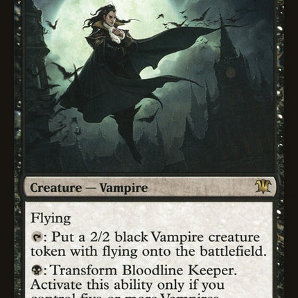 Bloodline Keeper // Lord of Lineage [Innistrad]