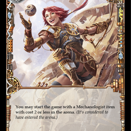 Dash // Dash, Inventor Extraordinaire [U-ARC002 // U-ARC001] (Arcane Rising Unlimited)  Unlimited Normal