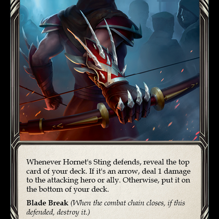 Hornet's Sting [DYN152] (Dynasty)  Cold Foil