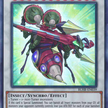 Battlewasp - Ballista the Armageddon [BLHR-EN039] Ultra Rare