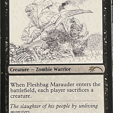 Fleshbag Marauder (Sketch Showcase) [Secret Lair Drop Series]