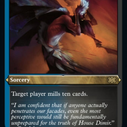 Glimpse the Unthinkable (Foil Etched) [Double Masters 2022]