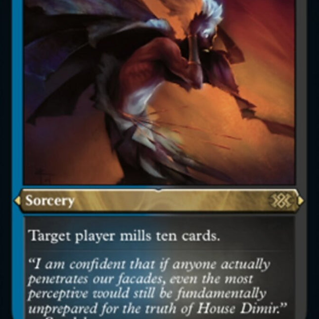 Glimpse the Unthinkable (Foil Etched) [Double Masters 2022]