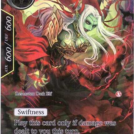 Majin Dark Elf (Full Art) (ADK-051) [Advent of the Demon King]