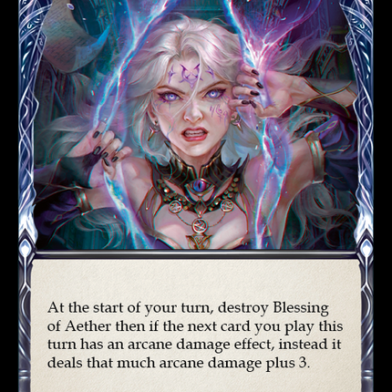 Blessing of Aether (Red) [DYN200] (Dynasty)