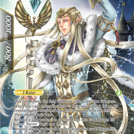 Faerur Letoliel // Faerur Letoliel, King of Wind (ACN-093) [Ancient Nights]
