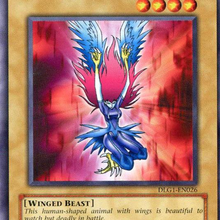 Harpie Lady [DLG1-EN026] Common