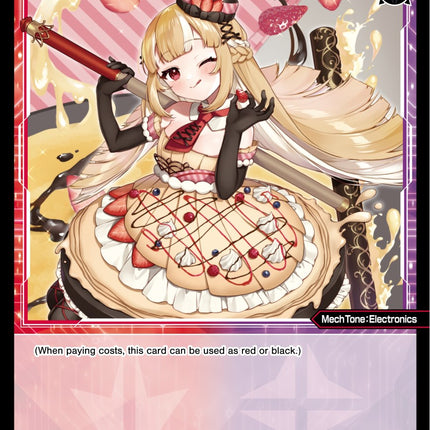 C - Repuyaki, Code: Art (WXDi-P07-098[EN]) [Welcome Back Diva -Lostorage-]