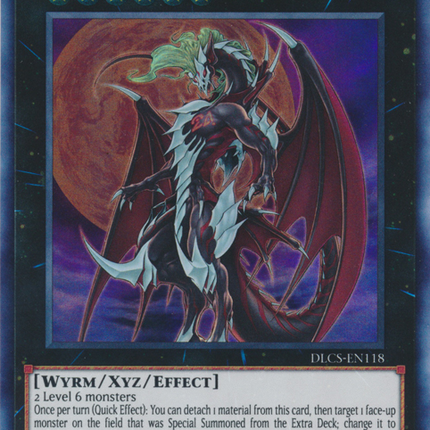 Number 24: Dragulas the Vampiric Dragon [DLCS-EN118] Ultra Rare